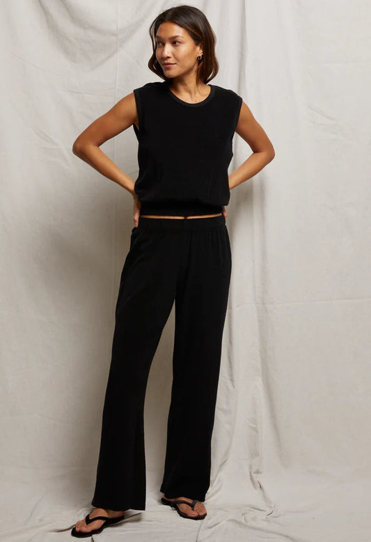 Katie Loop Terry Pants