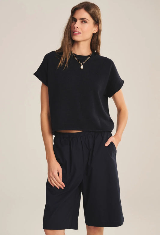 Keeny Cotton Cashmere Sweater