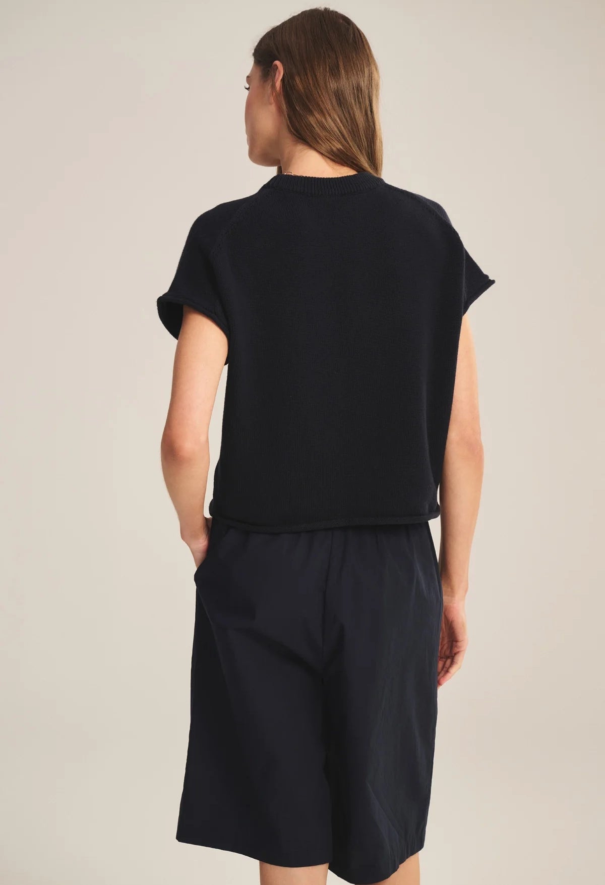 Keeny Cotton Cashmere Sweater