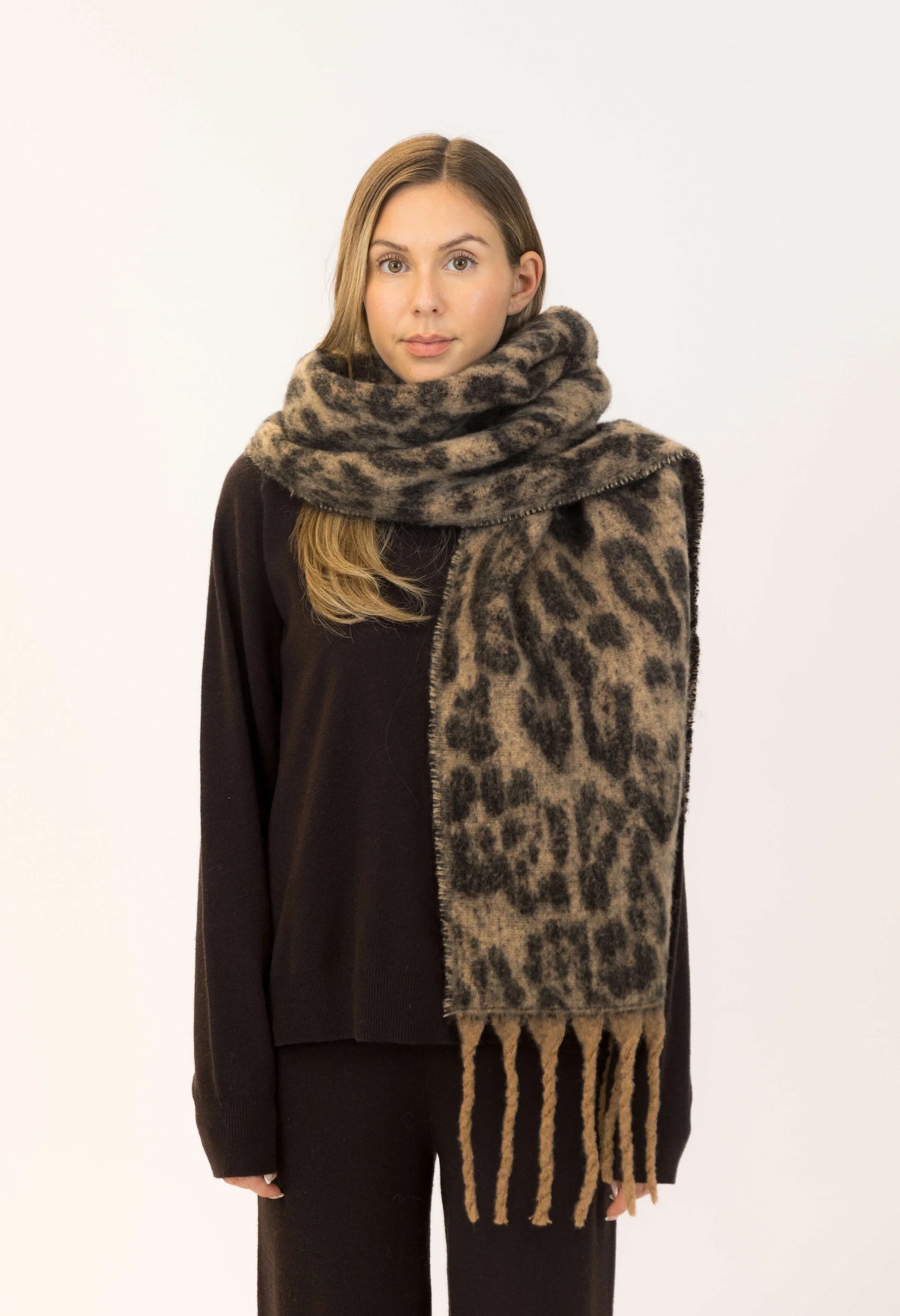 Leopard Scarf