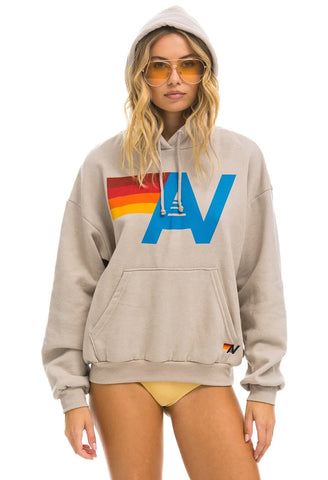Logo Pullover Relaxed Hoodie