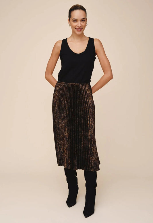 Pleated Skirt
