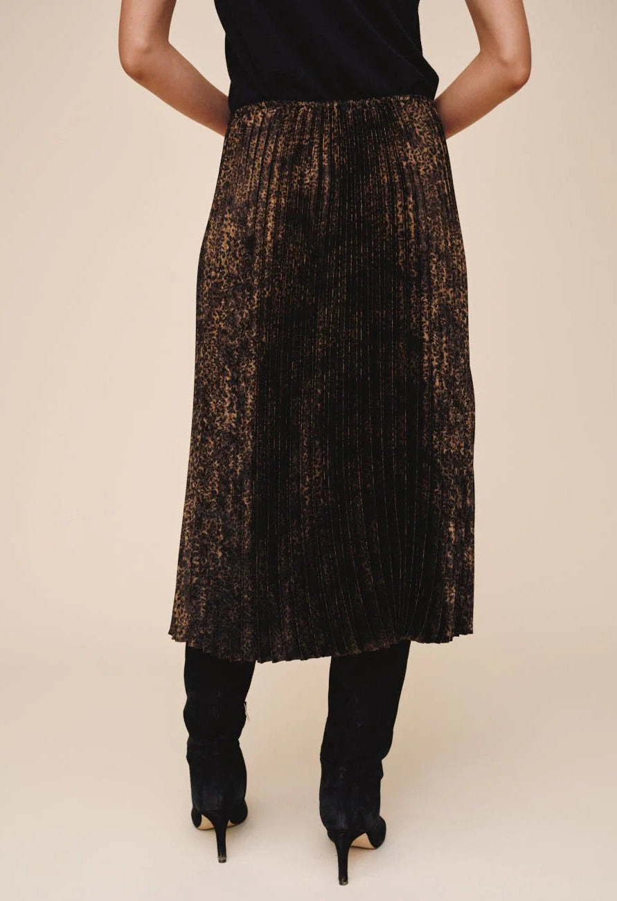 Pleated Skirt