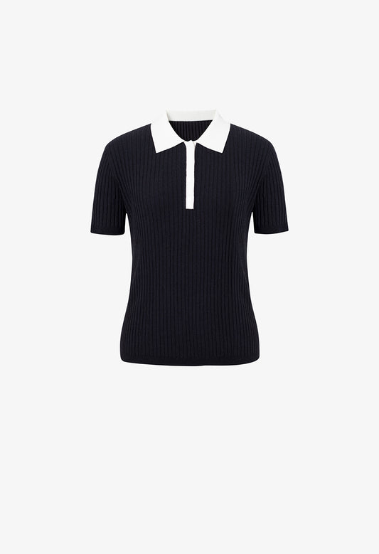 Polo Sweater