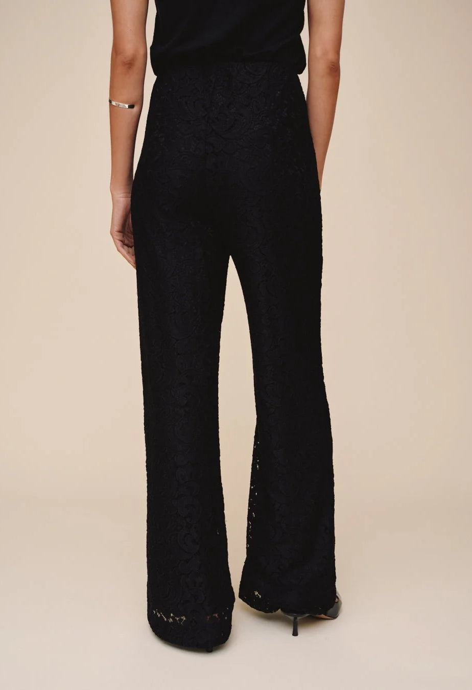 Pull On Stretch Lace Pant