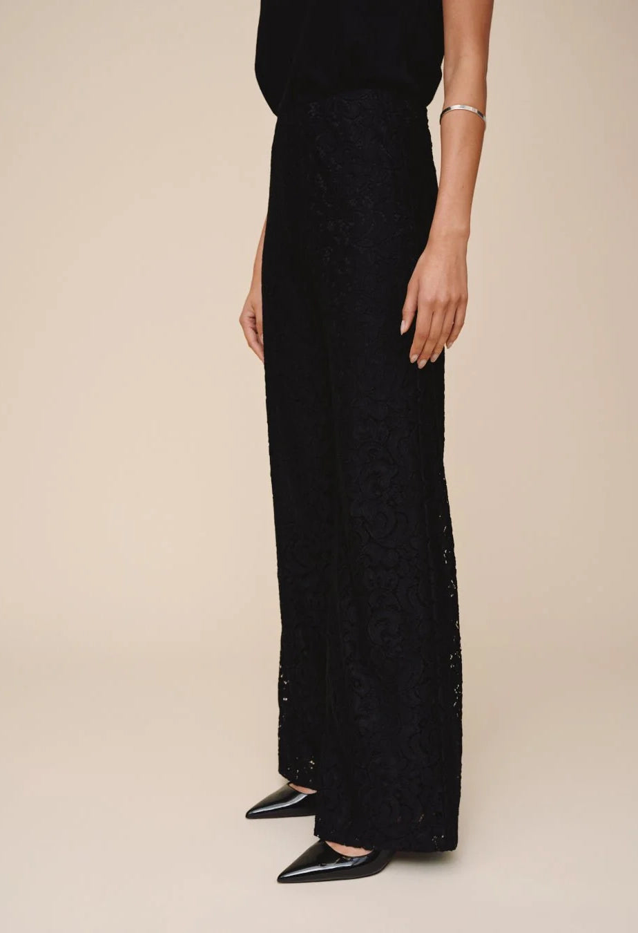 Pull On Stretch Lace Pant