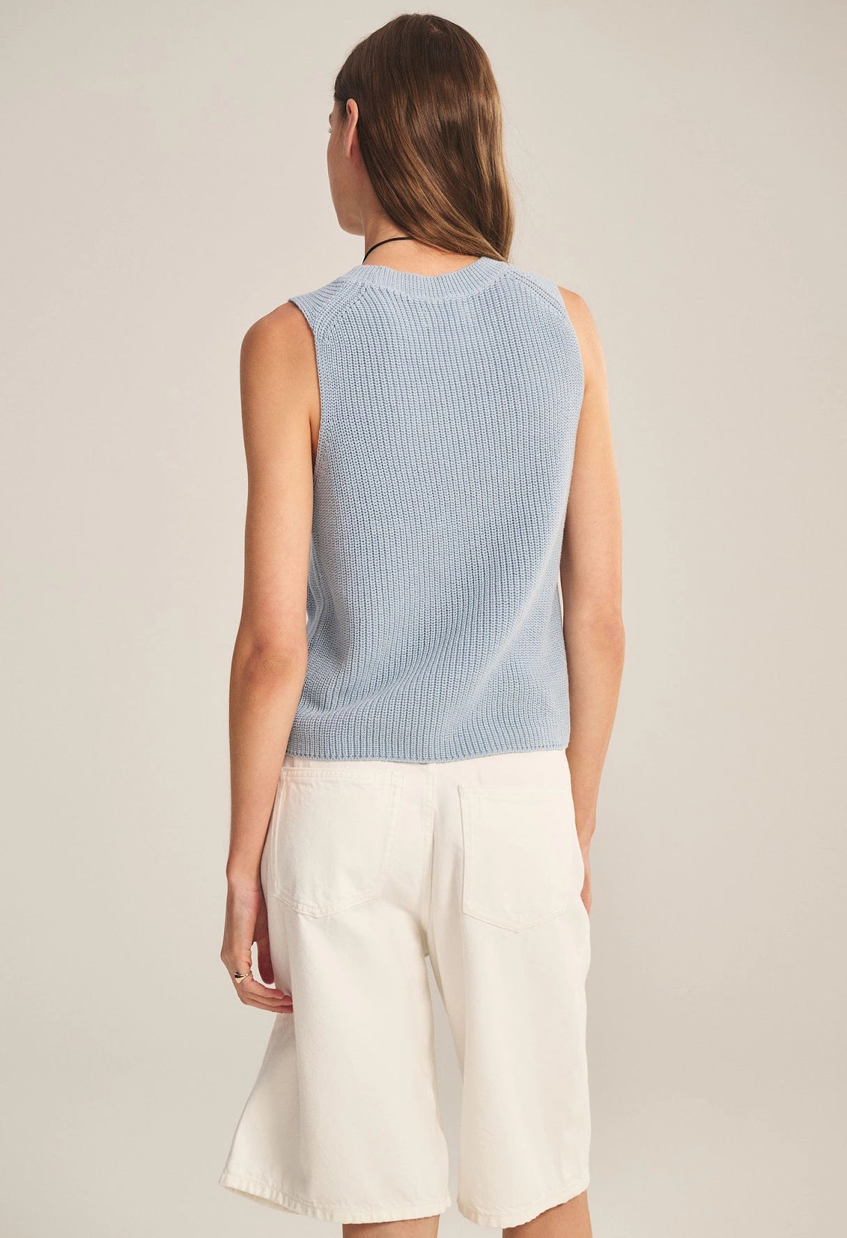 Seretta Textured Pima Cotton Sweater