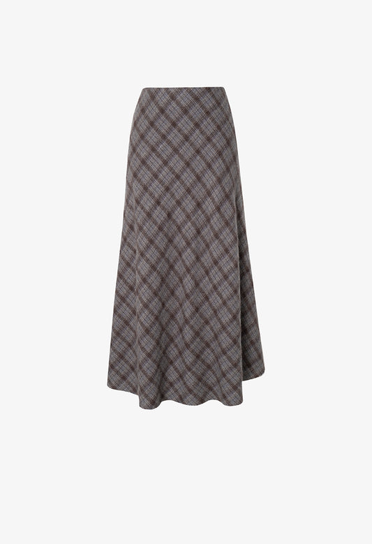 Plaid Skirt