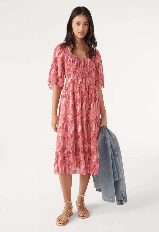 Teoli Mid Length Dress