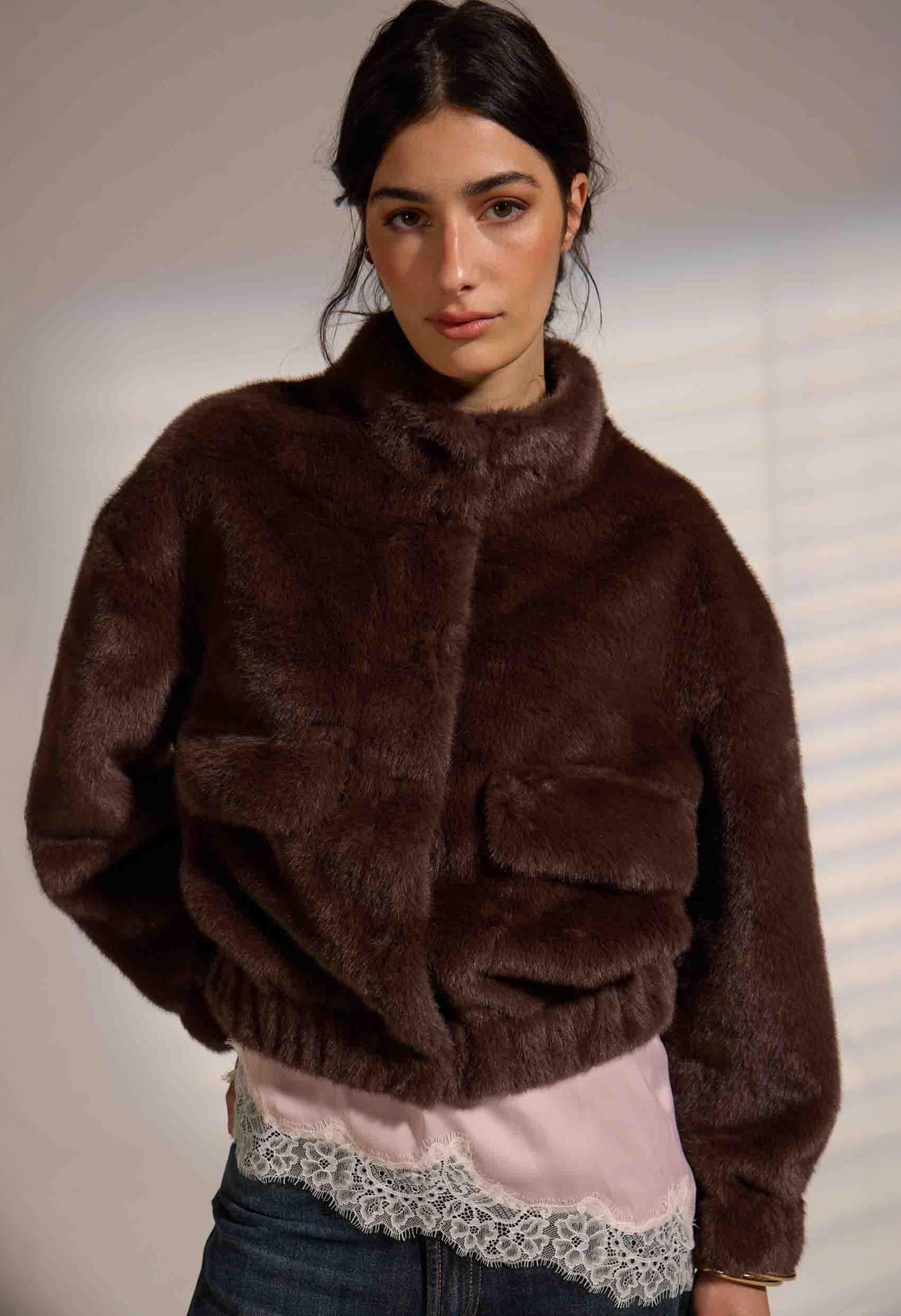 Badet Faux Fur Jacket