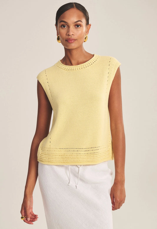 Vanny Novelty Pima Cotton Sweater