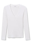 Viola V-Neck Long Sleeve