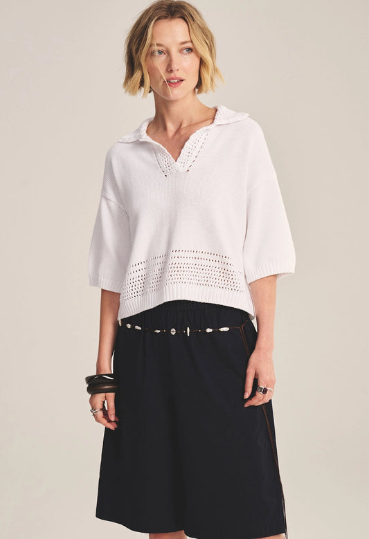 Winslow Novelty Pima Cotton Sweater