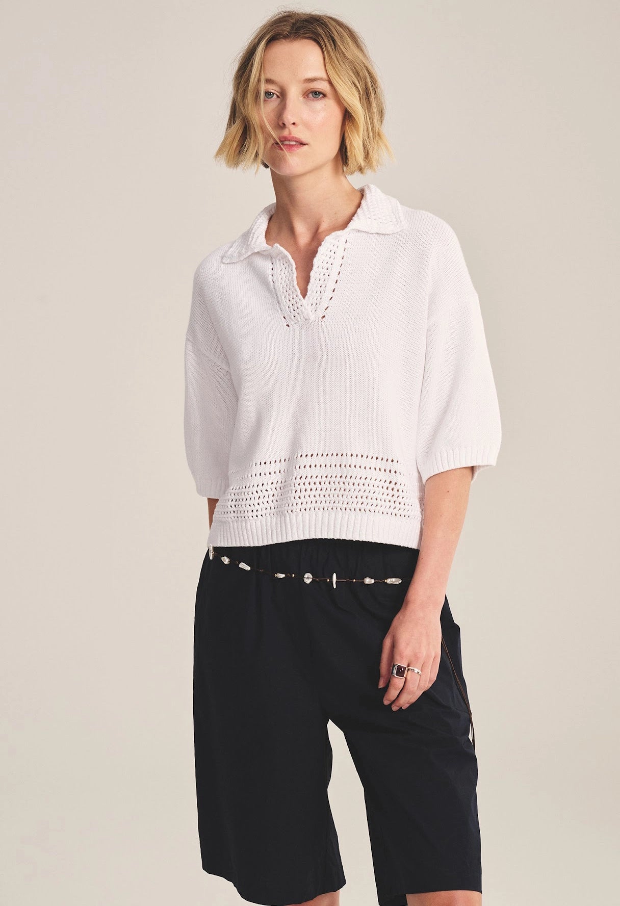 Winslow Novelty Pima Cotton Sweater