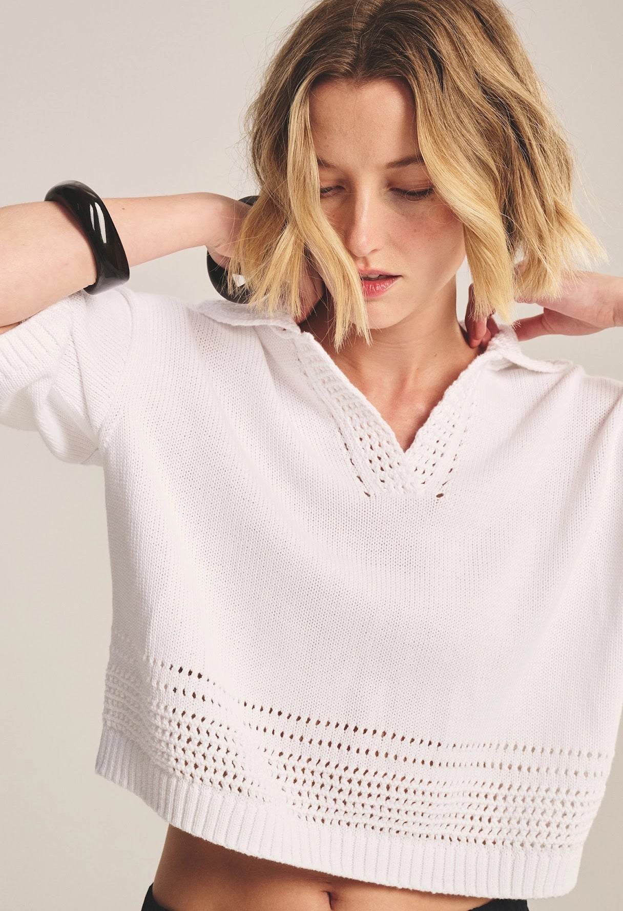 Winslow Novelty Pima Cotton Sweater