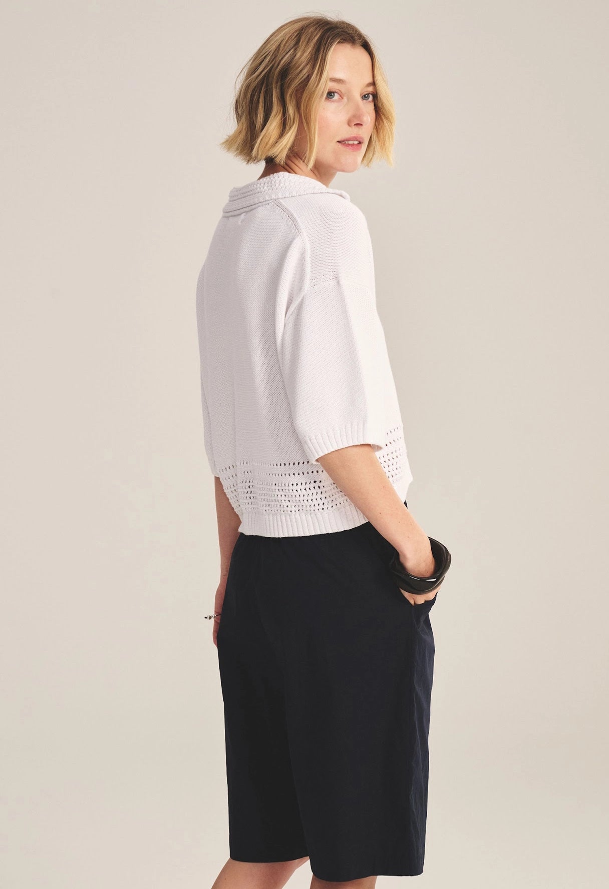 Winslow Novelty Pima Cotton Sweater