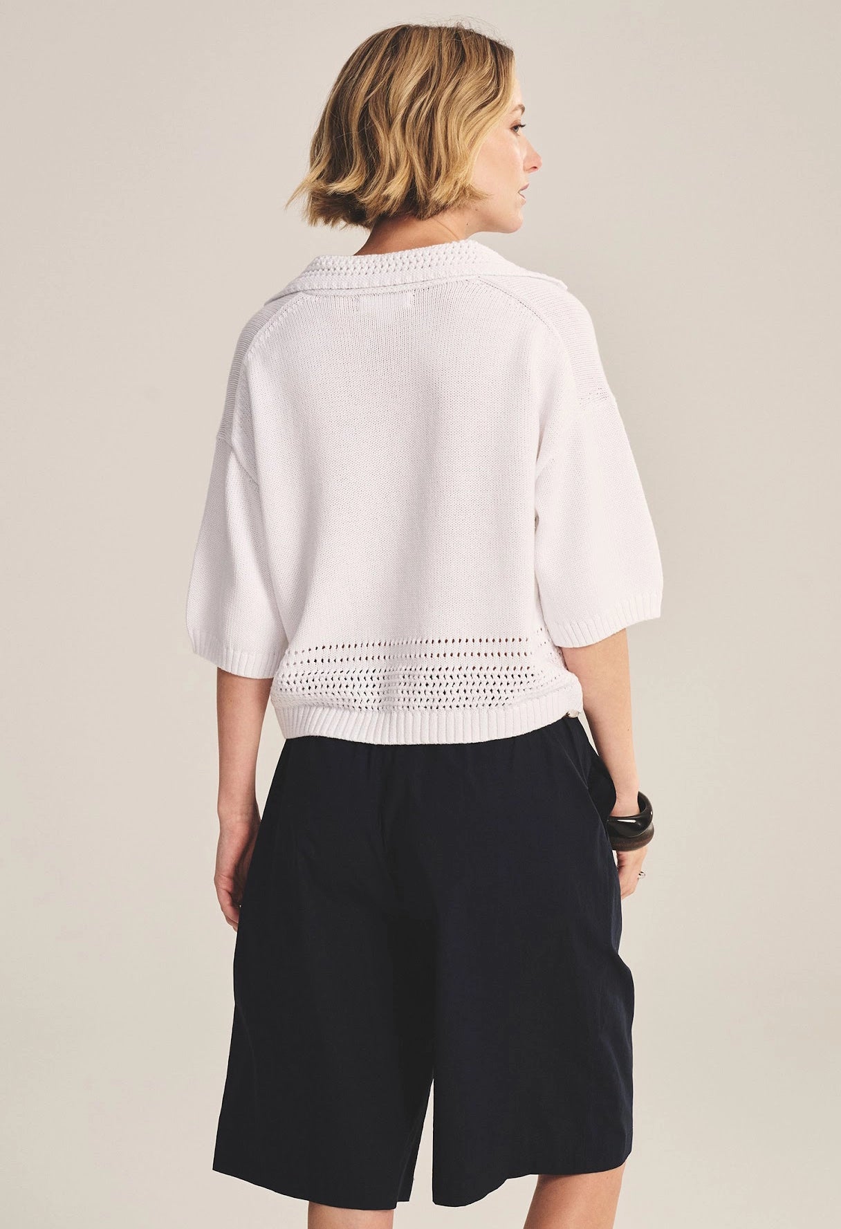 Winslow Novelty Pima Cotton Sweater