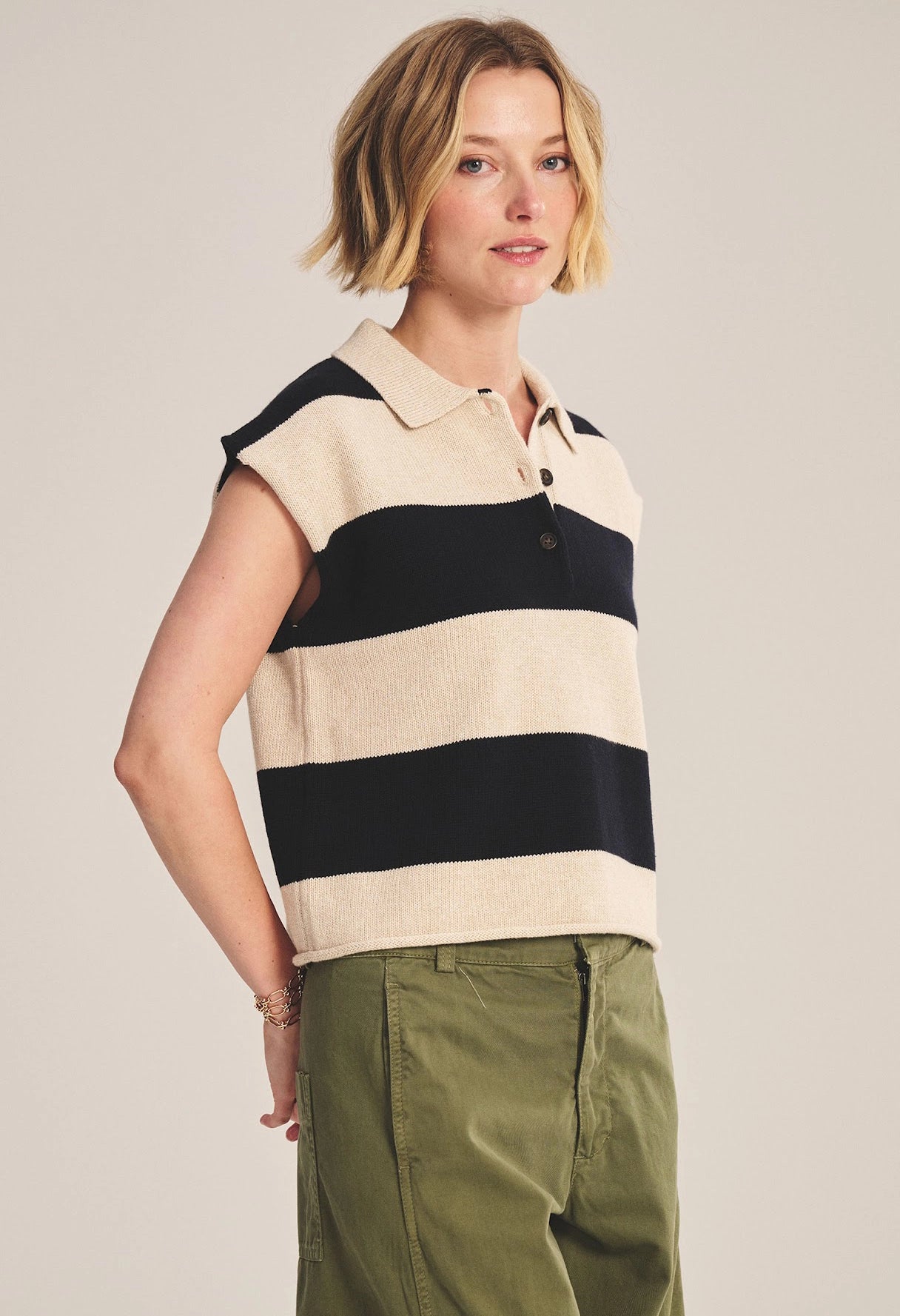 Zoella Cotton Cashmere Sweater