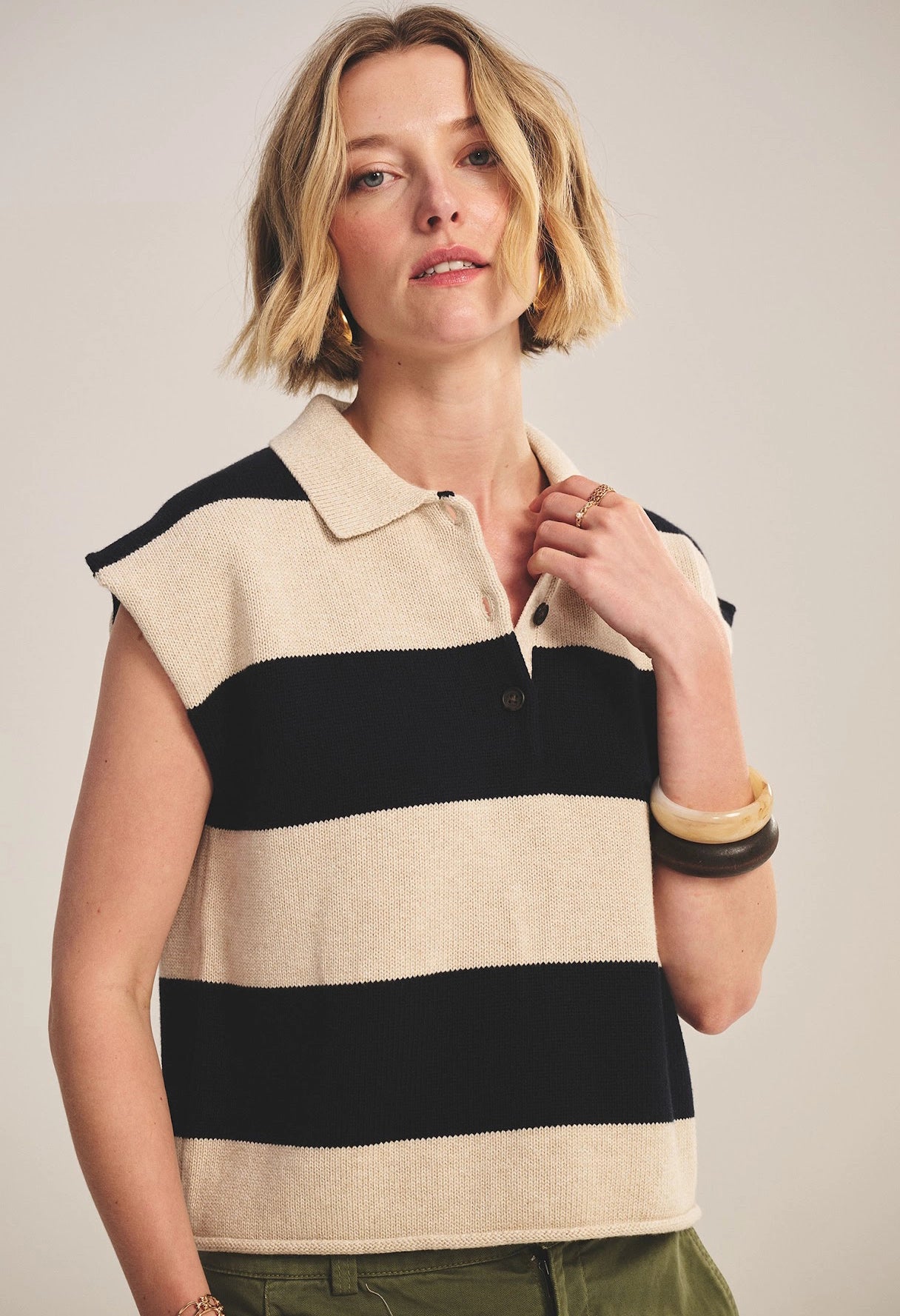 Zoella Cotton Cashmere Sweater