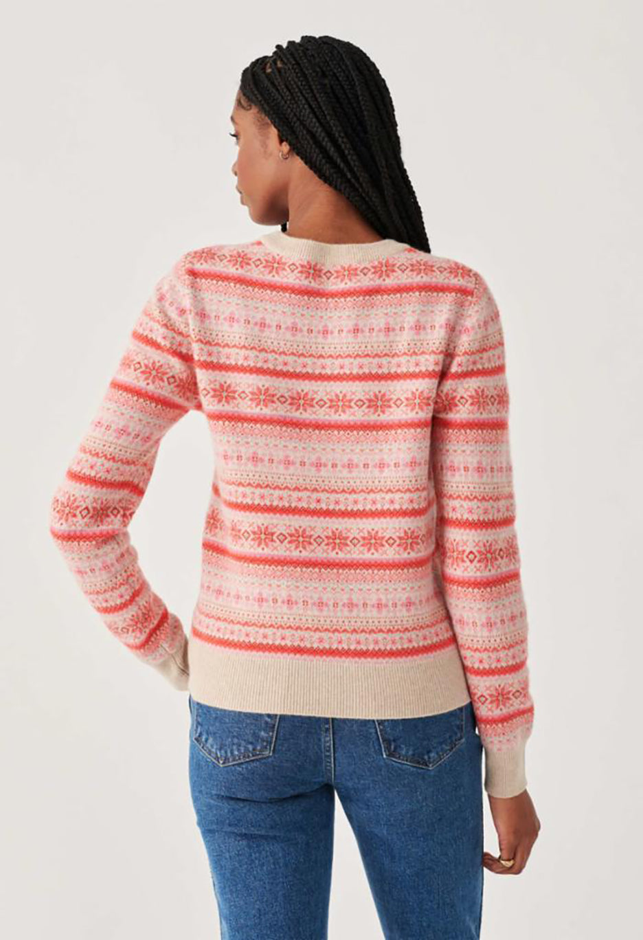 Cashmere Fairisle Crewneck