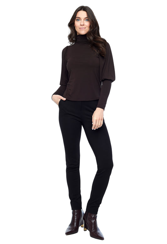 Emma Mock Neck Top