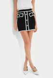 Nessa Contrast Tweed Skirt