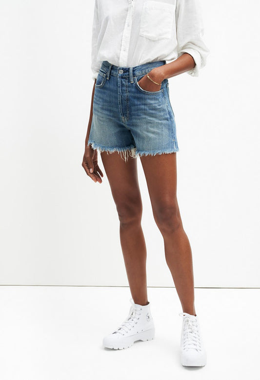 Easy Ruby Cut Off Short