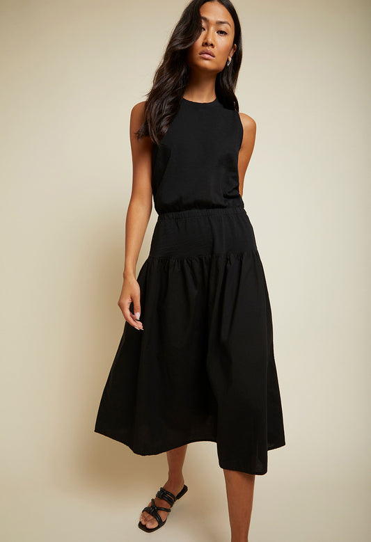 Callie Combo Midi Skirt