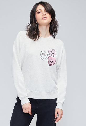 Candy Hearts Sommers Sweatshirt