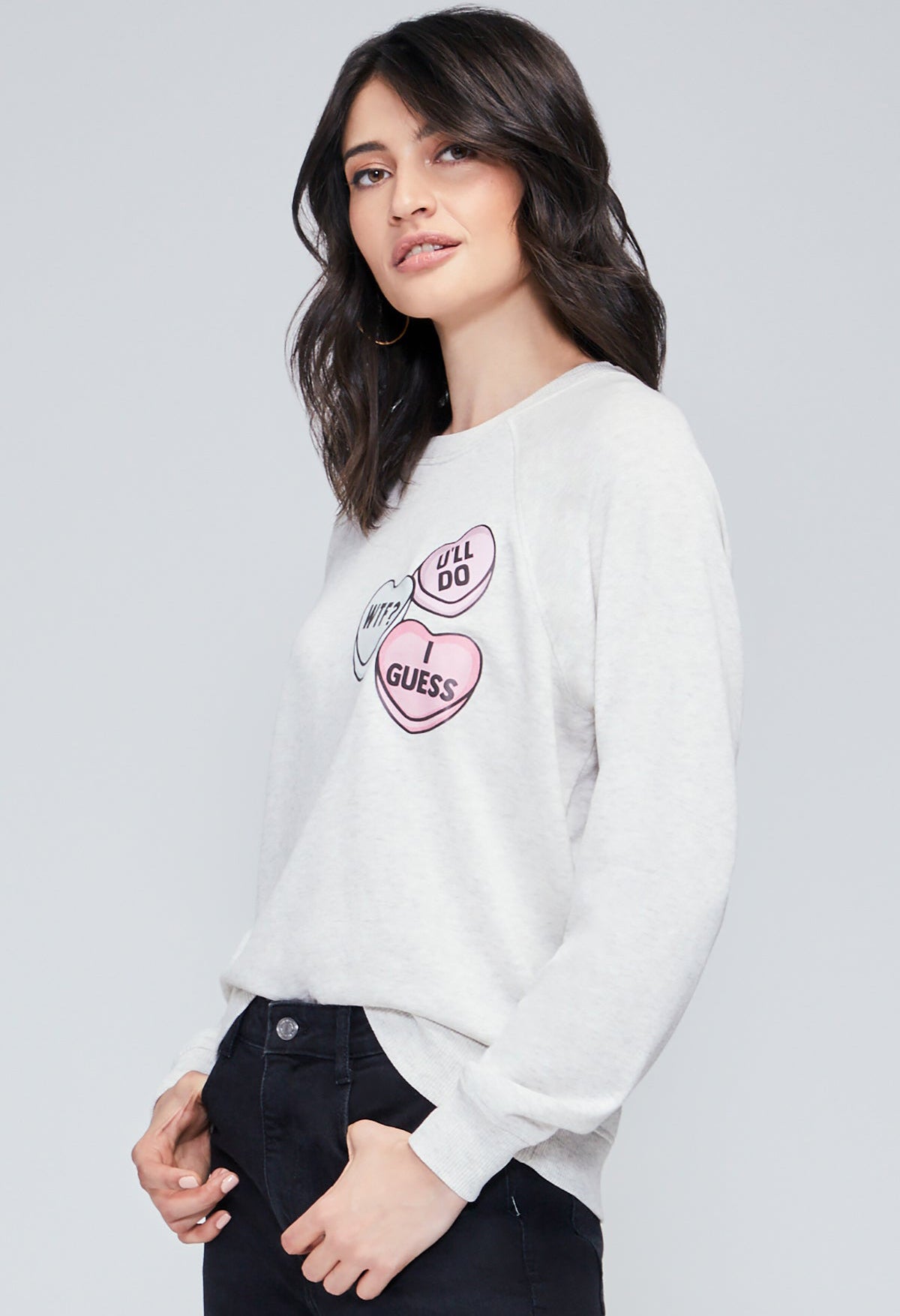 Candy Hearts Sommers Sweatshirt