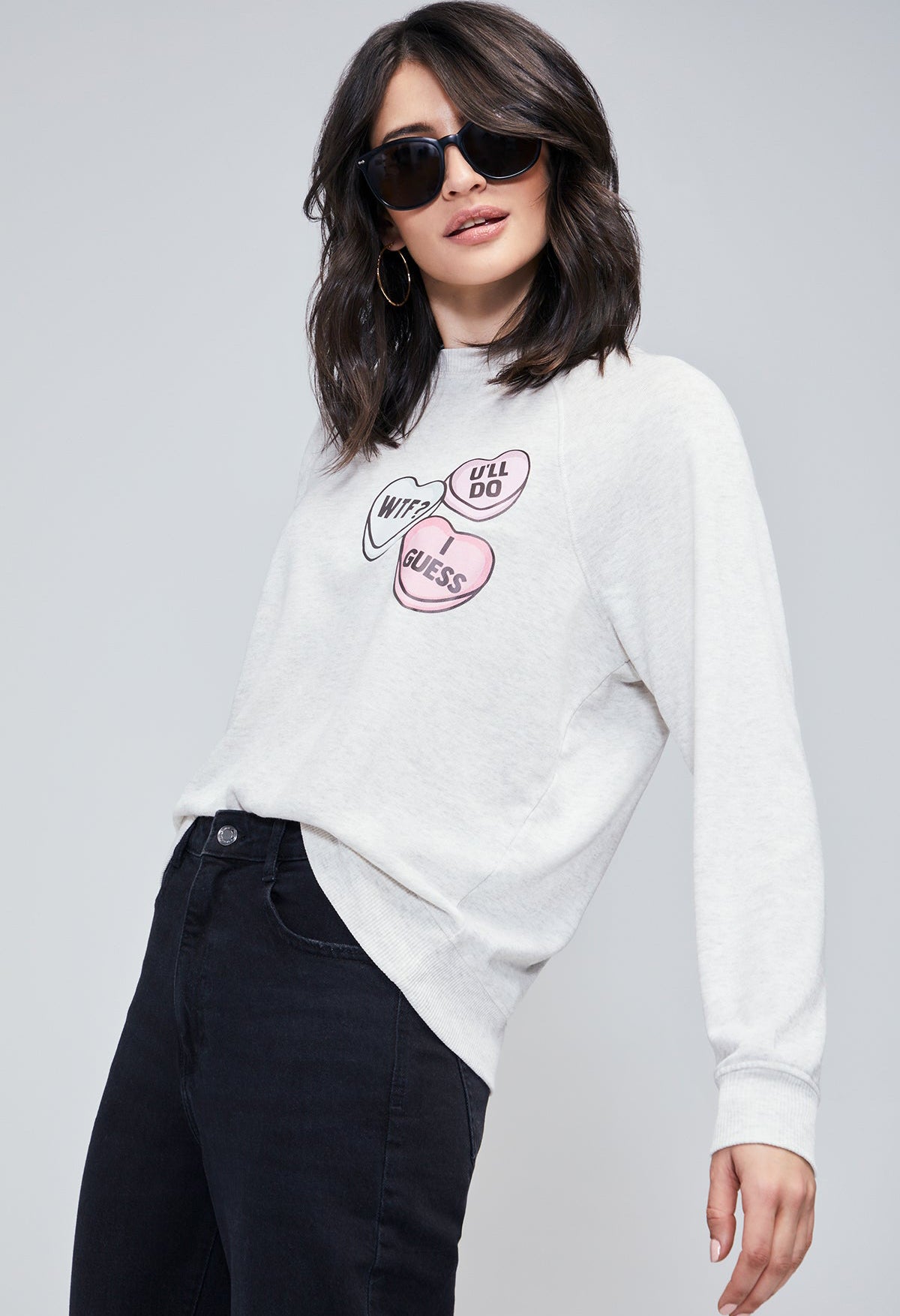 Candy Hearts Sommers Sweatshirt