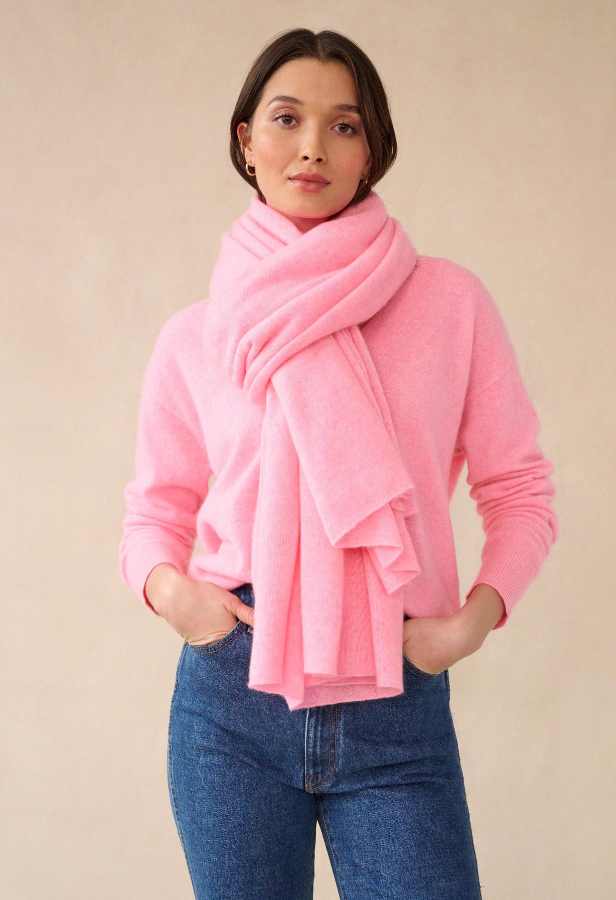 Cashmere Travel Wrap