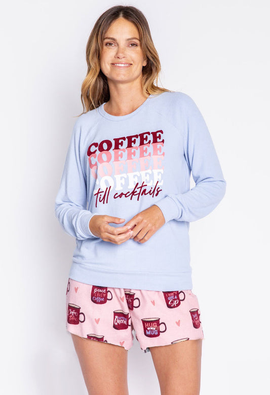 Coffee Short Set