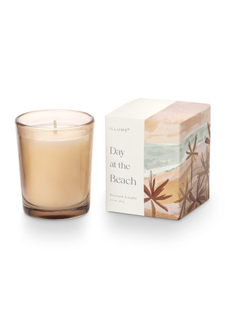 Day at the Beach Boxed Votive