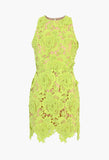 Cassie 3D Crochet Mini Dress