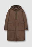 Floor Reversible Hooded Coat