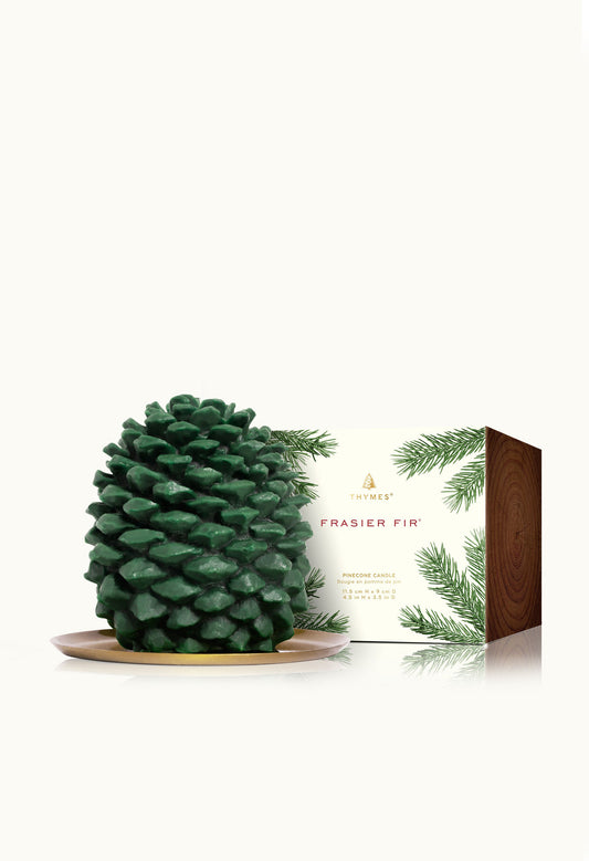 Frasier Fir Petite Molded Pinecone Candle