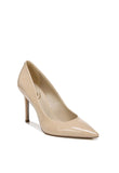 Hazel Nude Patent Pump