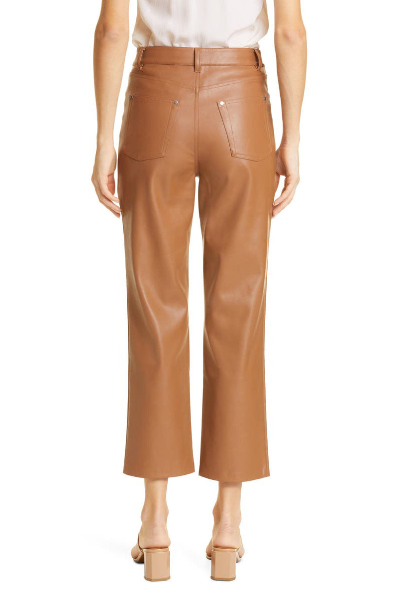 Hanie Vegan Leather Soy Pant