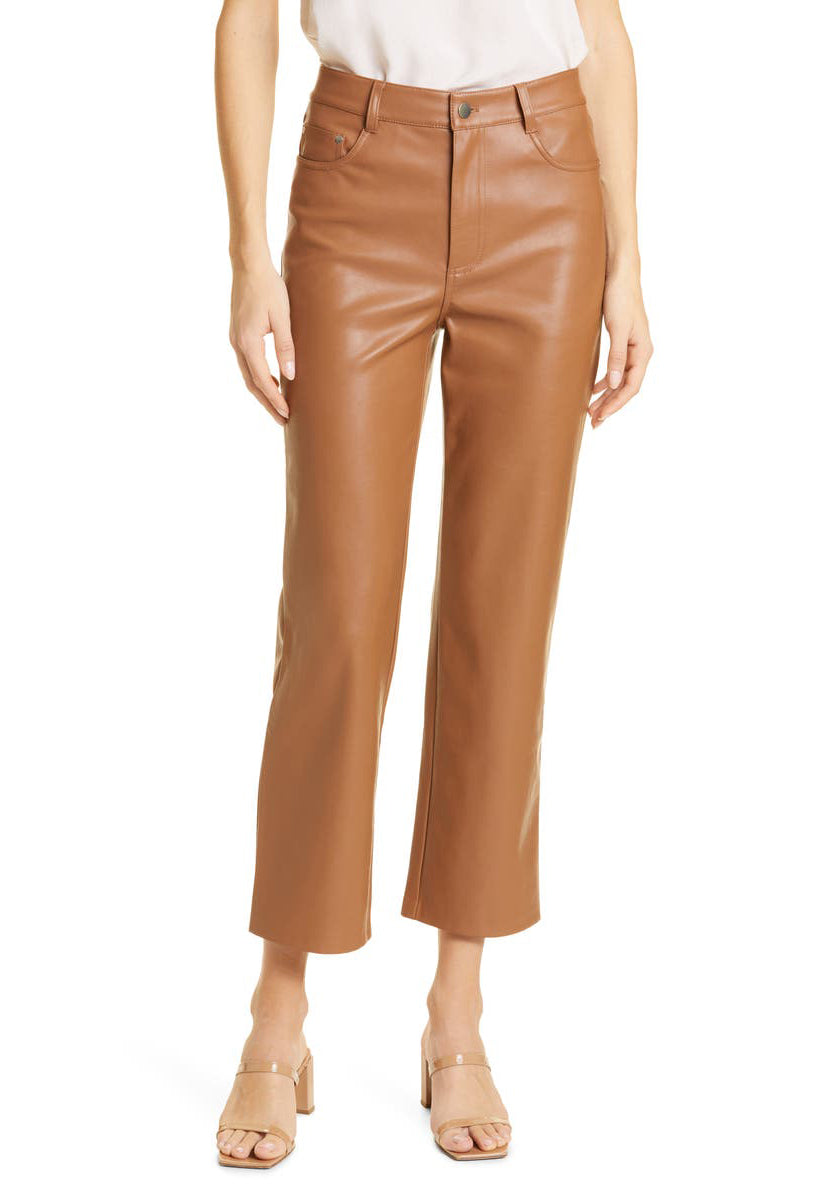 Hanie Vegan Leather Soy Pant