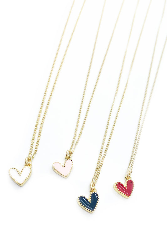 Heart Charm Necklaces