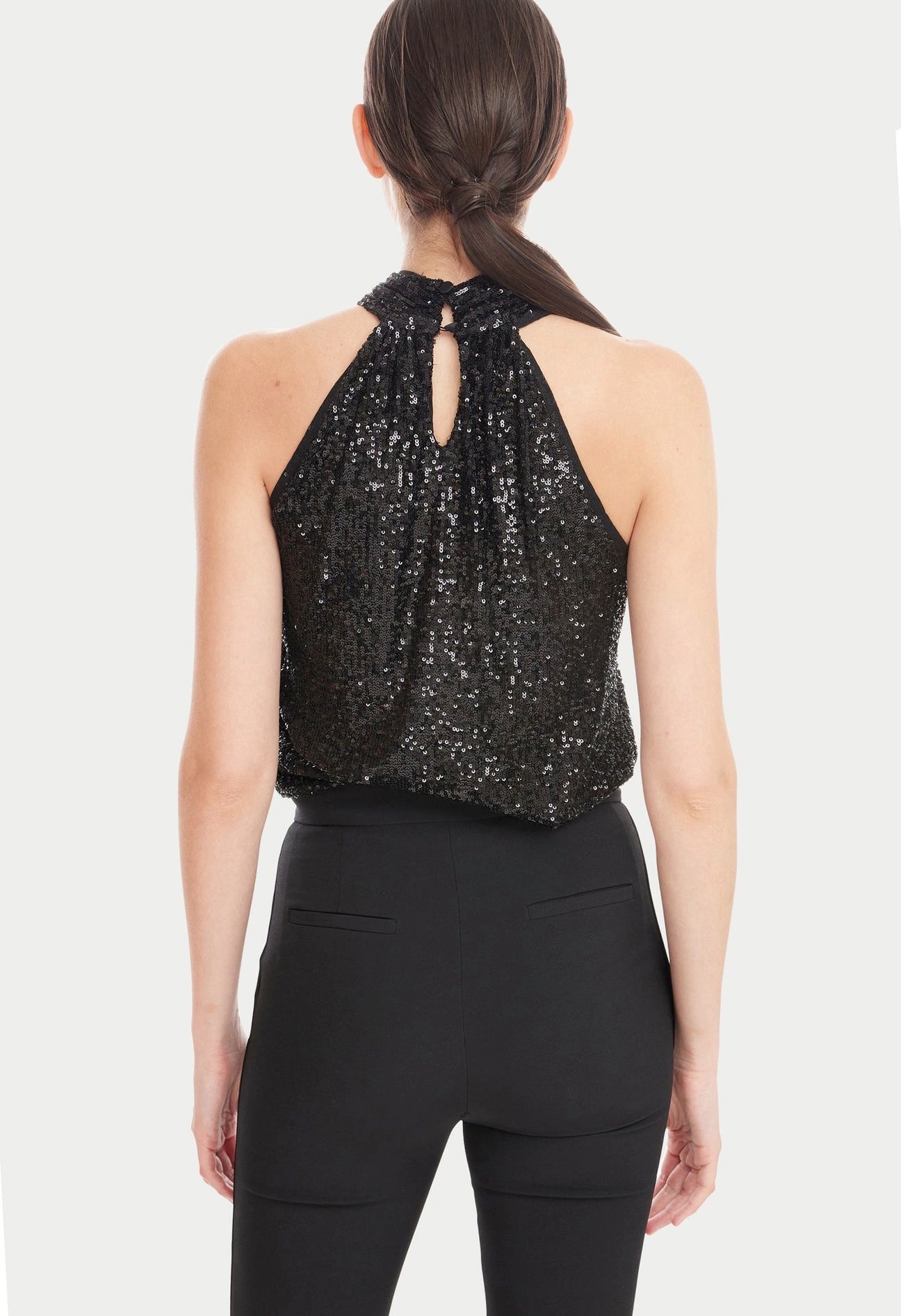 Nicola Halter Sequin Top