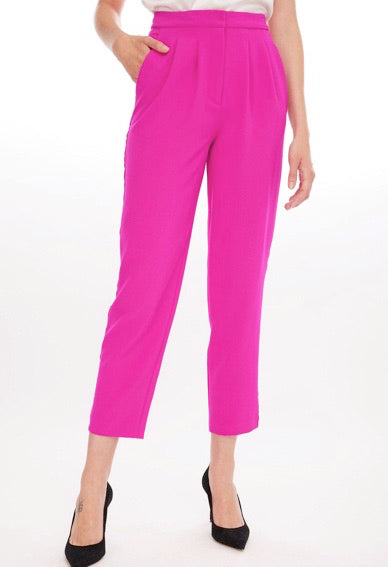 Ellen Tuxedo Crepe Pant