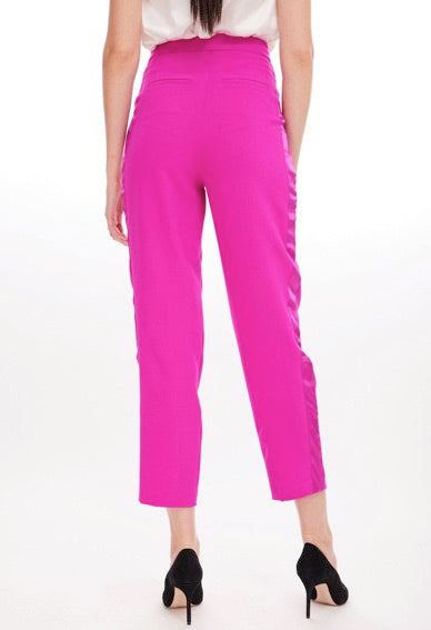 Ellen Tuxedo Crepe Pant