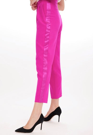 Ellen Tuxedo Crepe Pant