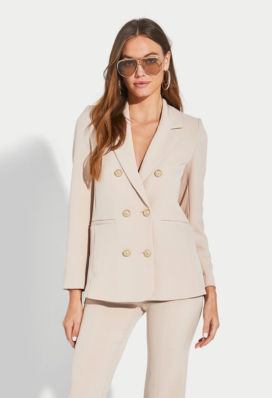 Leighton Crepe Blazer