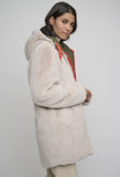 Javin Medium Length Reversible Hooded Coat