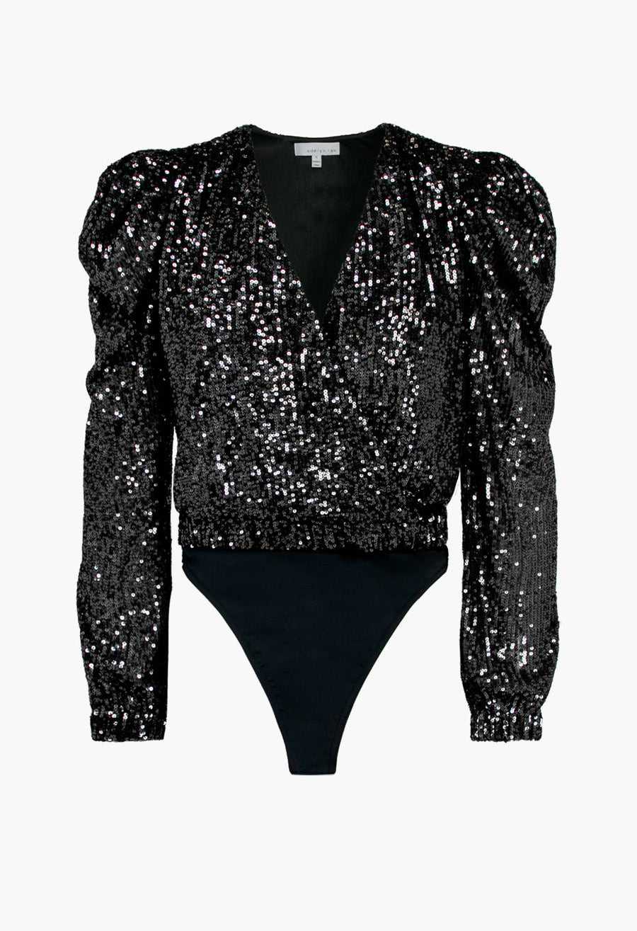 Lala Sequin Bodysuit