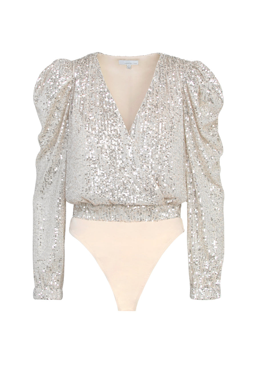 Lala Sequin Bodysuit