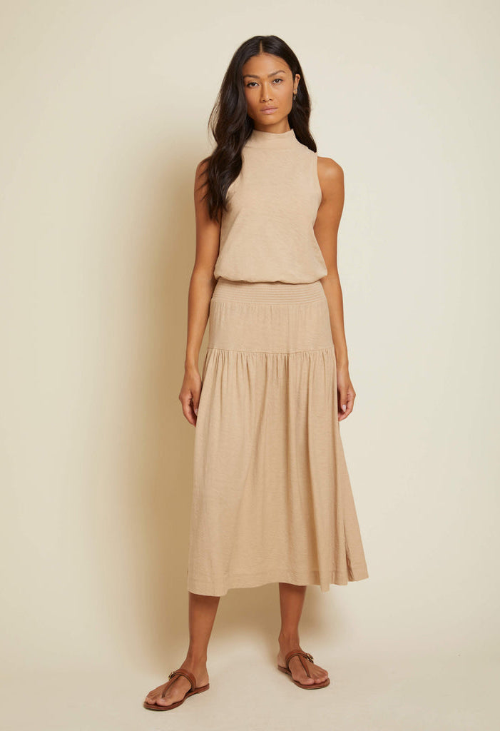 Margot Turtleneck Tank Dress